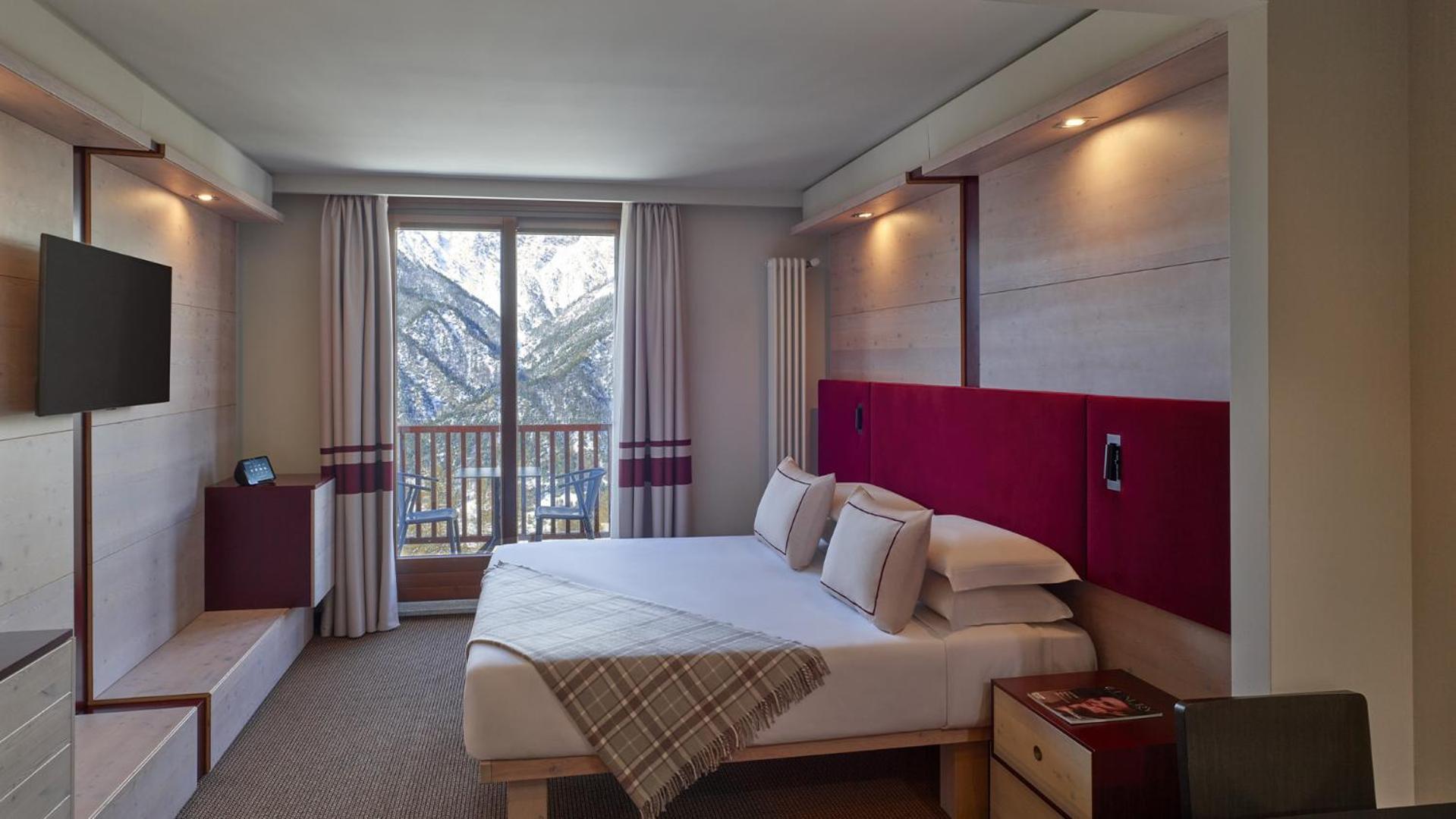 Hotel Sansicario Majestic Cesana Torinese Zimmer foto