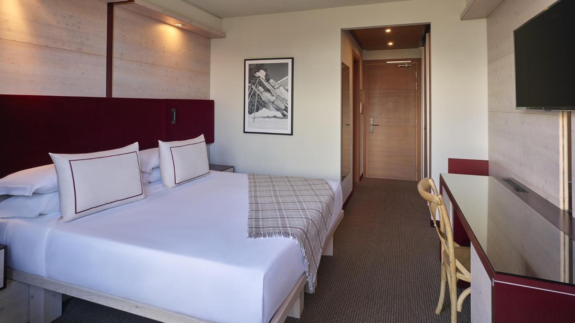 Hotel Sansicario Majestic Cesana Torinese Zimmer foto