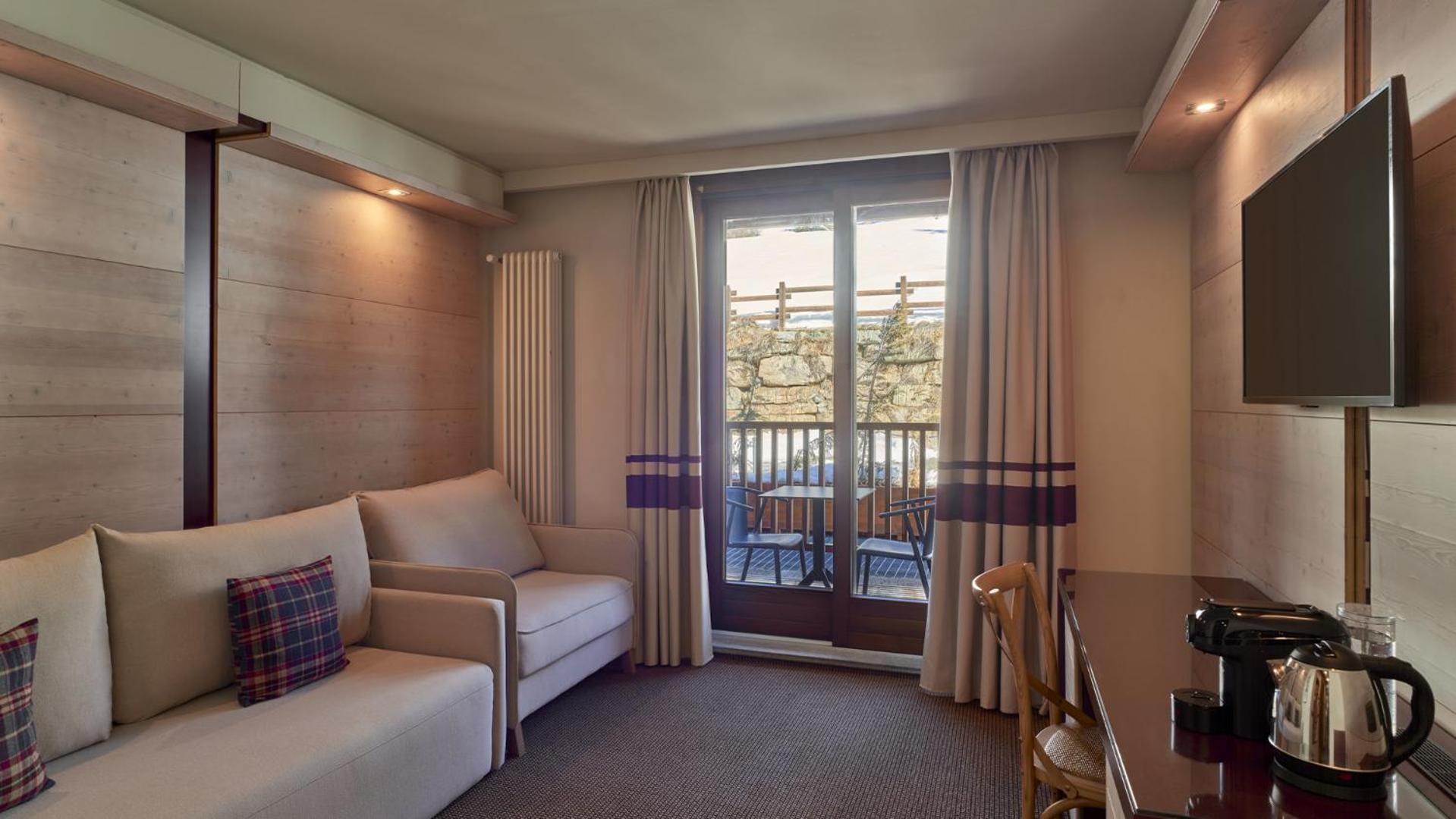 Hotel Sansicario Majestic Cesana Torinese Zimmer foto