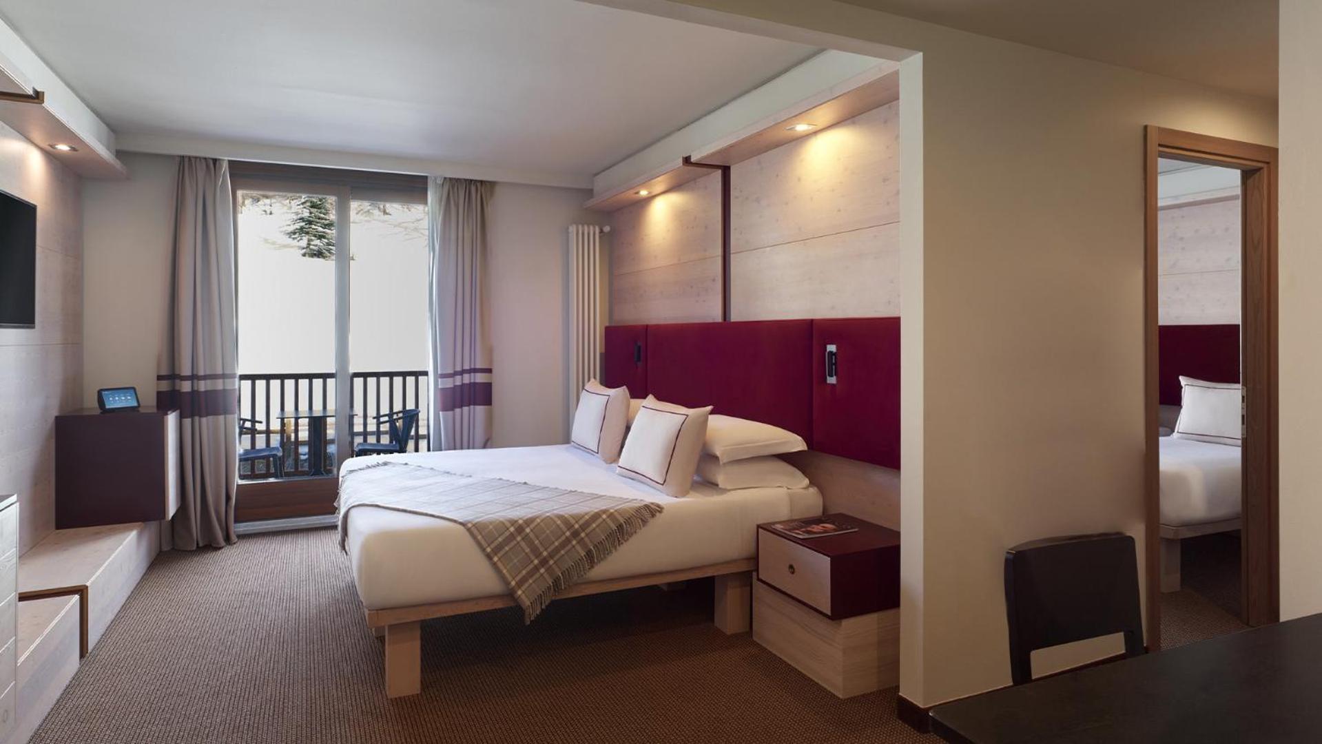 Hotel Sansicario Majestic Cesana Torinese Zimmer foto