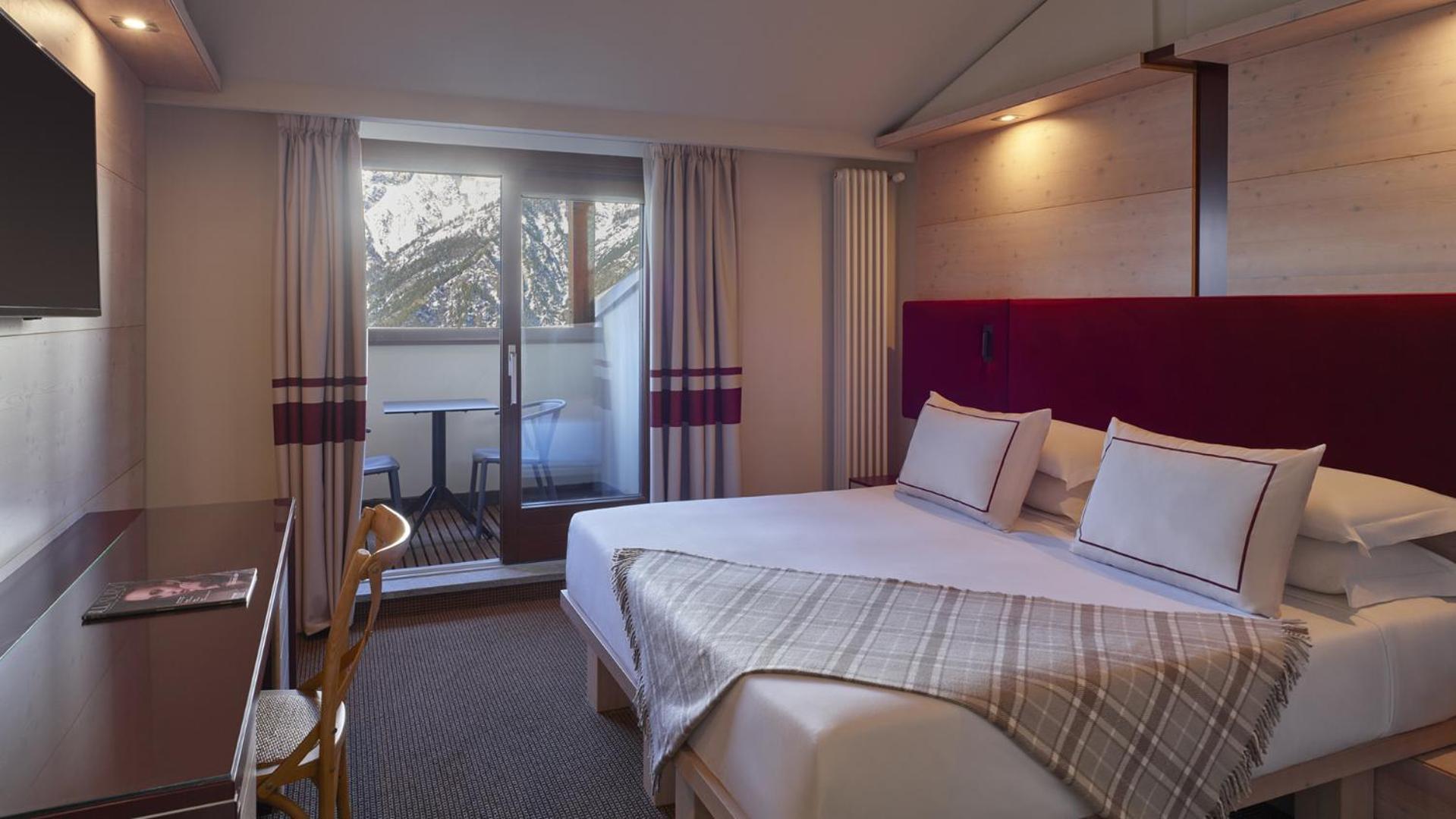 Hotel Sansicario Majestic Cesana Torinese Zimmer foto