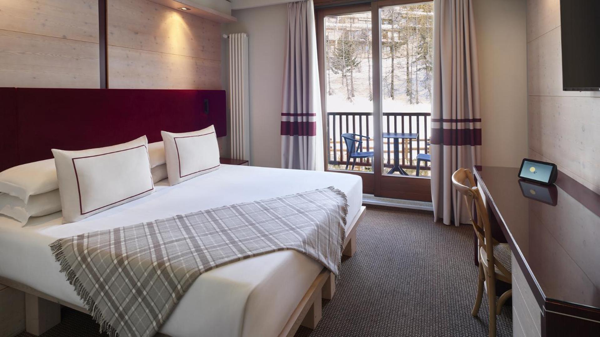 Hotel Sansicario Majestic Cesana Torinese Zimmer foto
