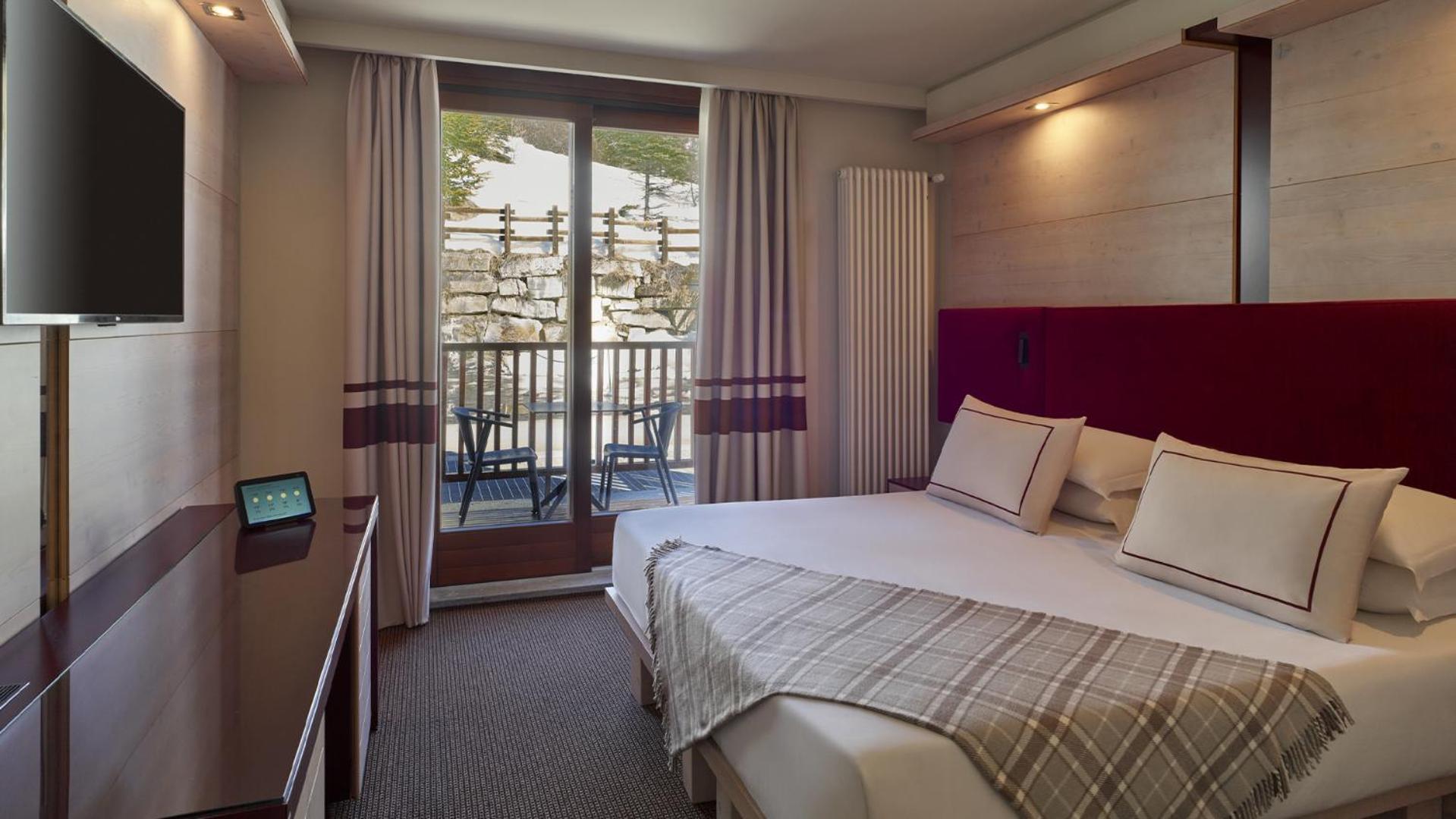 Hotel Sansicario Majestic Cesana Torinese Zimmer foto