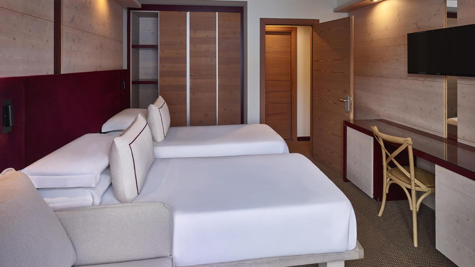 Hotel Sansicario Majestic Cesana Torinese Zimmer foto