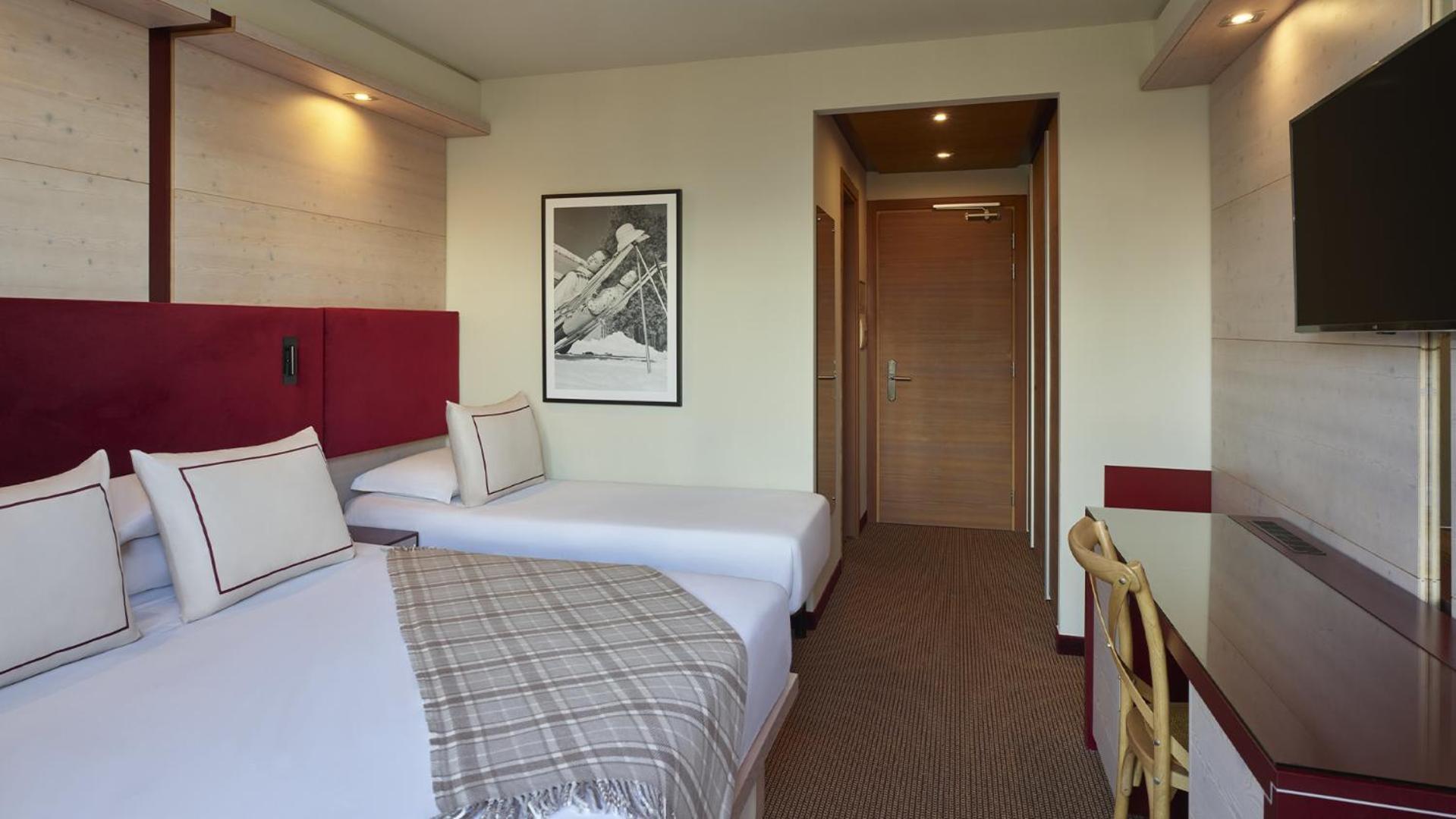 Hotel Sansicario Majestic Cesana Torinese Zimmer foto